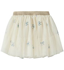 Name it Nederdel - NmfKira - Antique White/Vintage Indigo