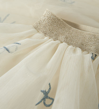 Name it Nederdel - NmfKira - Antique White/Vintage Indigo