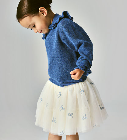 Name it Nederdel - NmfKira - Antique White/Vintage Indigo