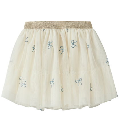 Name it Nederdel - NmfKira - Antique White/Vintage Indigo