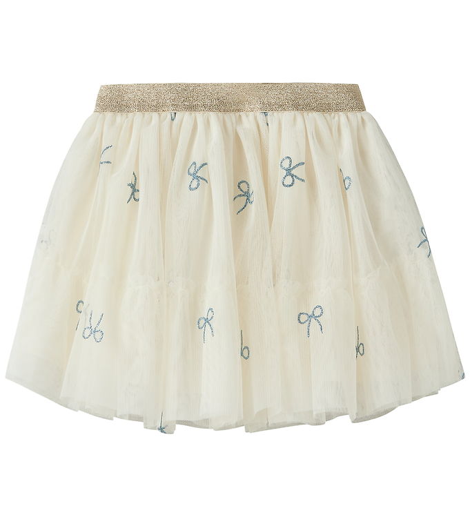 Name it Nederdel - NmfKira - Antique White/Vintage Indigo