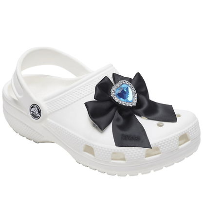 Crocs Hårspænde m. Diamand - Mega Black