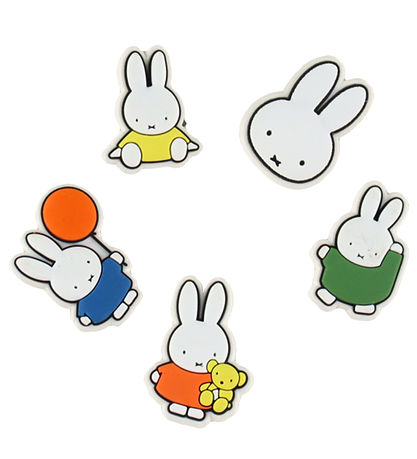 Crocs Vedhæng - Miffy - 5-Pak