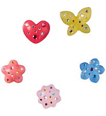 Crocs Pendant - Dainty Gem Floral - 5-Pack