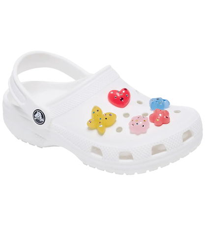 Crocs Vedhæng - Dainty Gem Floral - 5-Pak
