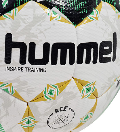 Hummel Fodbold - HmlInspire Training - Green/White/Gold