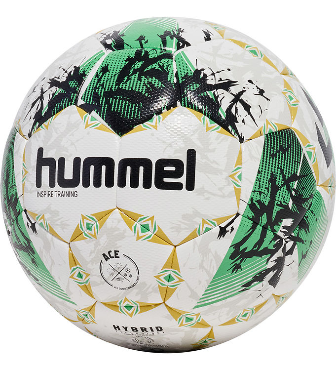 Hummel Fodbold - HmlInspire Training - Green/White/Gold