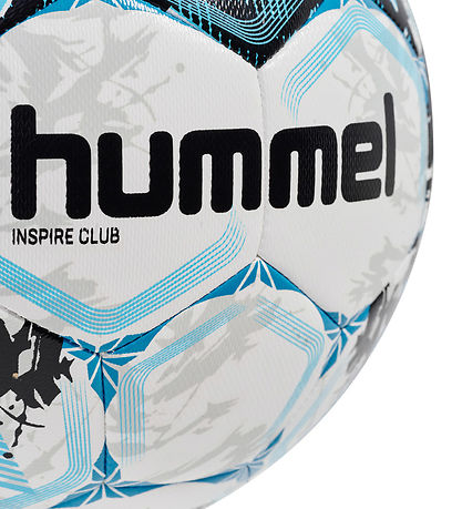 Hummel Fodbold - HmlInspire Club - Lyseblå/Hvid/Blå