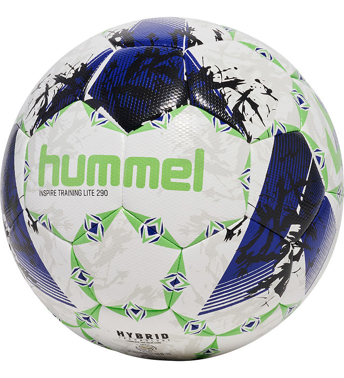 Hummel Fodbold - HmlInspire Training - Blue/White/Neon Green