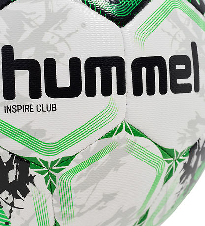 Hummel Fodbold - HmlInspire Club - Neon Green/White/Green
