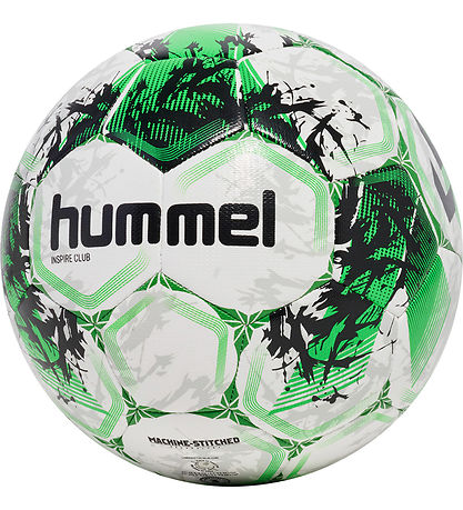 Hummel Fodbold - HmlInspire Club - Neon Green/White/Green