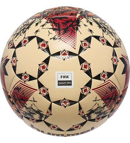 Hummel Fodbold - HmlInspire Match - Maroon/Champagne/Black