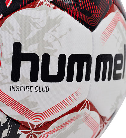 Hummel Fodbold - HmlInspire Club - Red/White/Red
