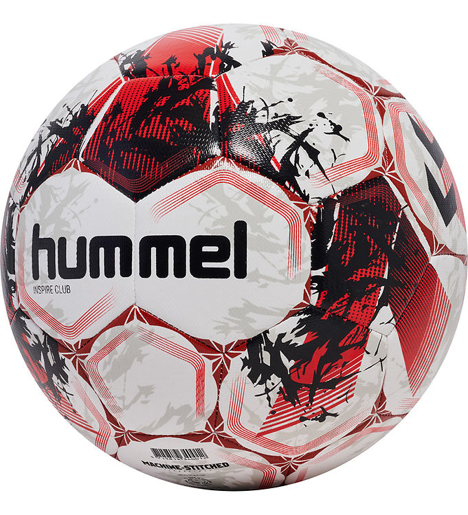 Hummel Fodbold - HmlInspire Club - Red/White/Red