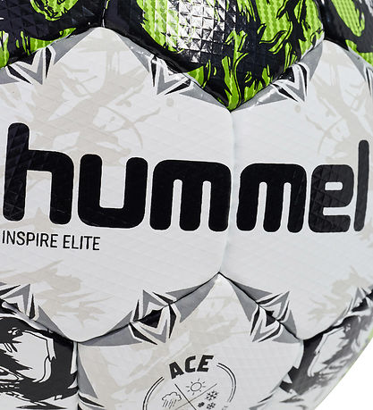 Hummel Fodbold - HmlInspire Elite - Lime Green/White/Grey