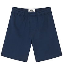 Mads Nørgaard Shorts - Light Terry Seano - Sky Captain