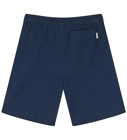 Mads Nørgaard Shorts - Light Terry Seano - Sky Captain