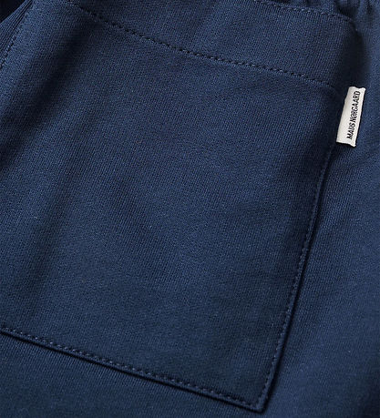 Mads Nørgaard Shorts - Light Terry Seano - Sky Captain