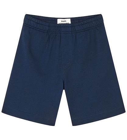 Mads Nørgaard Shorts - Light Terry Seano - Sky Captain