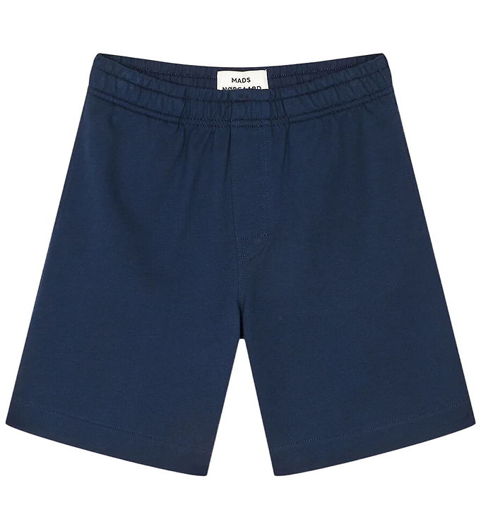 Mads Nørgaard Shorts - Light Terry Seano - Sky Captain