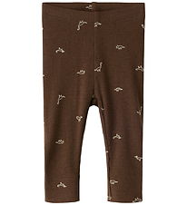 Name It Leggings - NbmFrino - Rocky Road