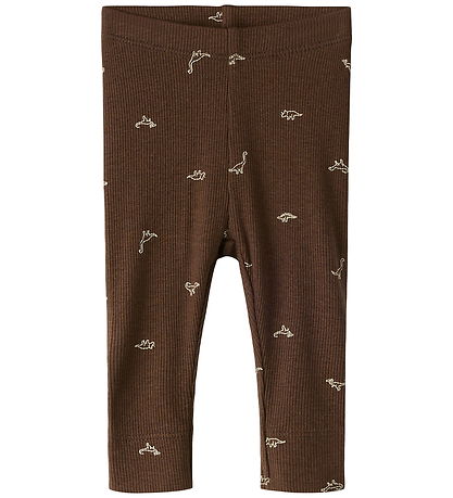 Name It Leggings - NbmFrino - Rocky Road