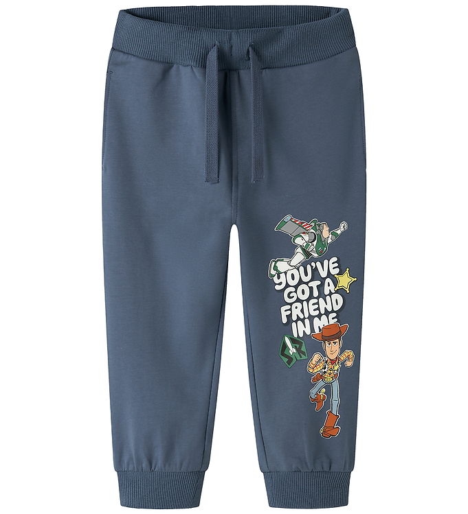 Name It Sweatpants - NmmJokum - Vintage Indigo/Toy Story