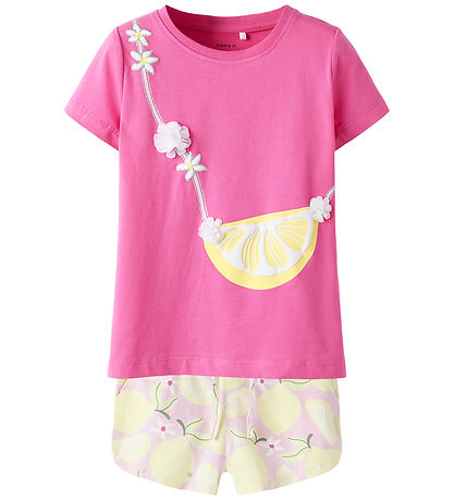 Name It Shortssæt - NmfFentaz - Shorts/T-shirt - Pirouette
