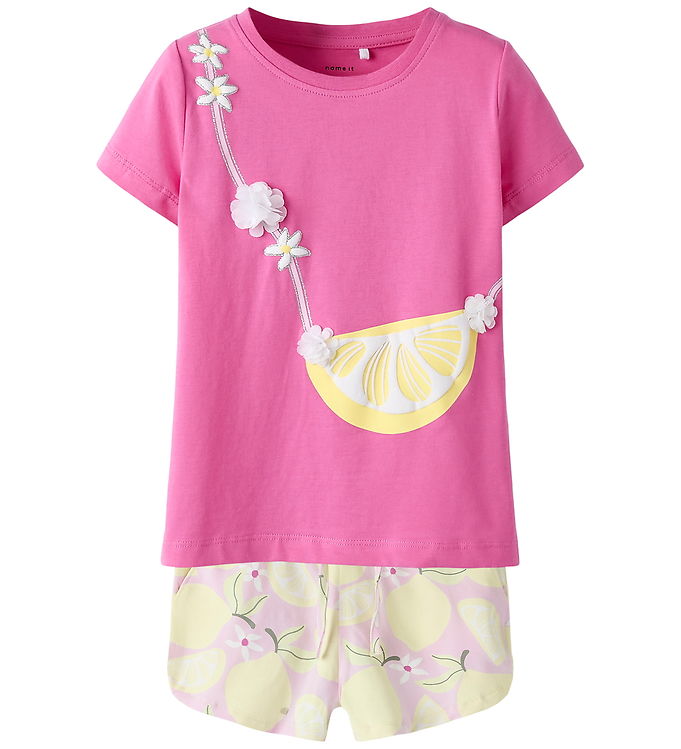 Name It Shortssæt - NmfFentaz - Shorts/T-shirt - Pirouette