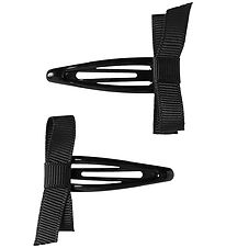 Name It Hårspænder - 2-pak - NkfTabow - Black