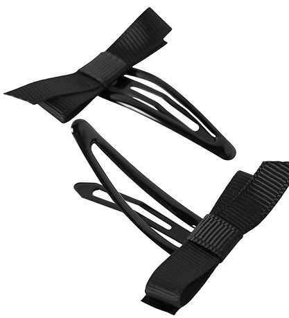 Name It Hårspænder - 2-pak - NkfTabow - Black