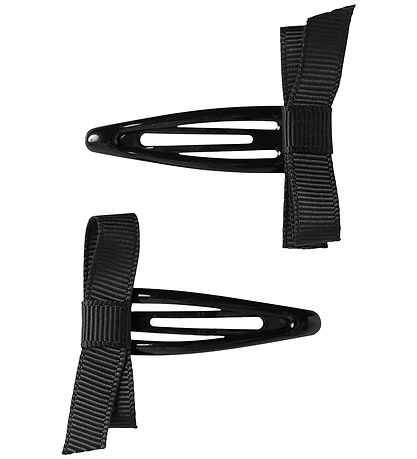Name It Hårspænder - 2-pak - NkfTabow - Black