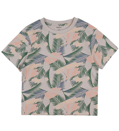 Name It T-shirts - 2-pak - NkmValmas - Vintage Indigo/Chateau Gr