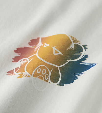 Name It T-shirt - Noos - NkmByne - Cloud Dancer
