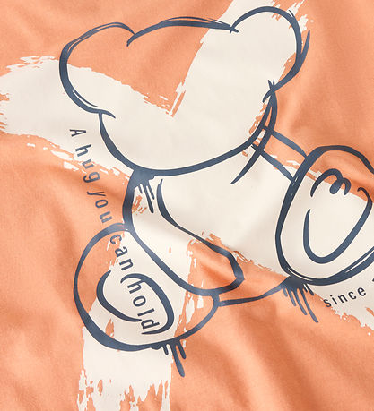 Name It T-shirt - Noos - NkmByne - Shell Coral