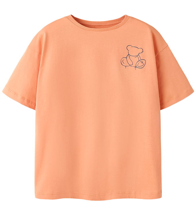 Name It T-shirt - Noos - NkmByne - Shell Coral