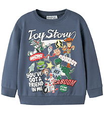 Name It Sweatshirt - Toystory - NmmJokum - Vintage Indigo