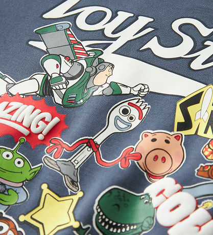 Name It Sweatshirt - Toystory - NmmJokum - Vintage Indigo