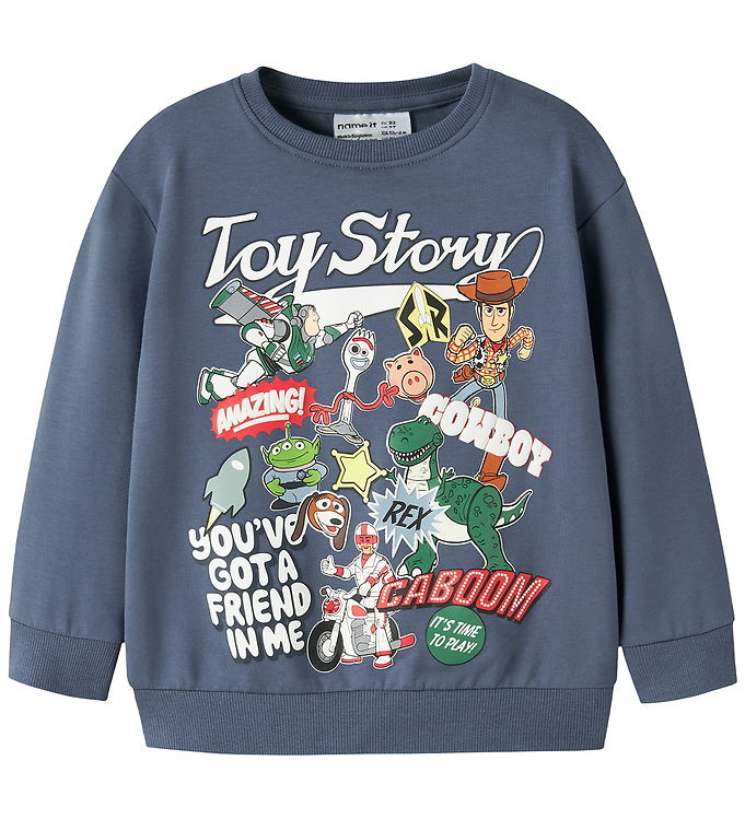 Name It Sweatshirt - Toystory - NmmJokum - Vintage Indigo