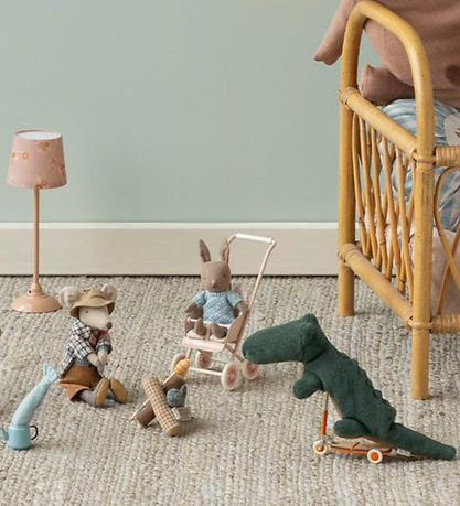 Maileg Bamse - Safari Friends - Crocodile - Mini - Forest Green