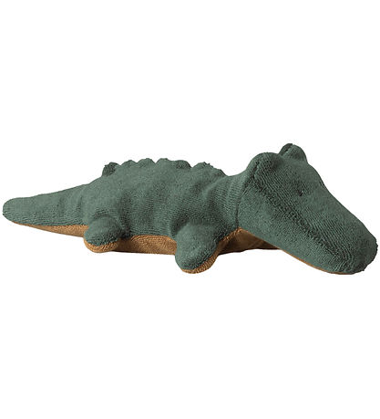 Maileg Bamse - Safari Friends - Crocodile - Mini - Forest Green