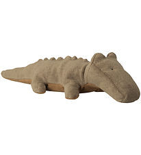 Maileg Bamse - Safari Friends - Crocodile - Small - Olive Green