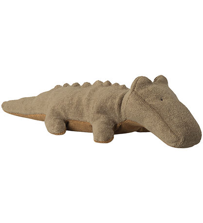 Maileg Bamse - Safari Friends - Crocodile - Small - Olive Green