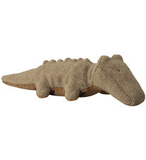 Maileg Bamse - Safari Friends - Crocodile - Mini - Olive Green
