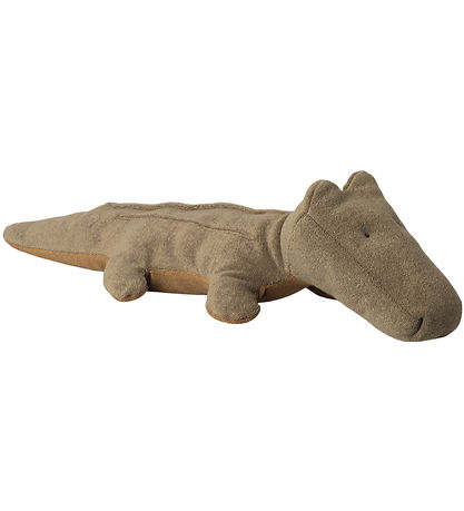 Maileg Bamse - Safari Friends - Crocodile - Medium - Olive Green