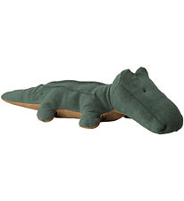 Maileg Bamse - Safari Friends - Crocodile - Big - Forest Green