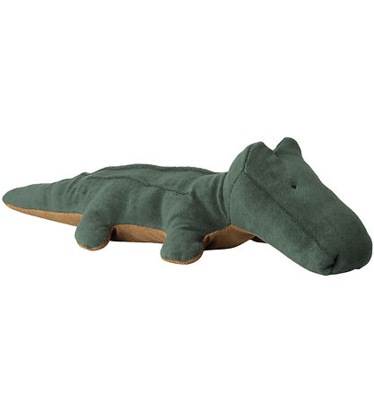 Maileg Bamse - Safari Friends - Crocodile - Big - Forest Green