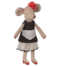 Maileg Bamse - Mor - Kosmetolog Mus - Sort