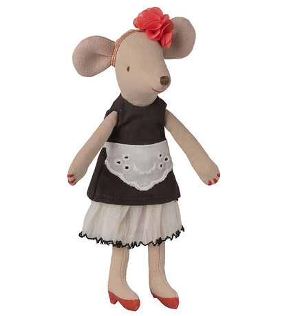 Maileg Bamse - Mor - Kosmetolog Mus - Sort