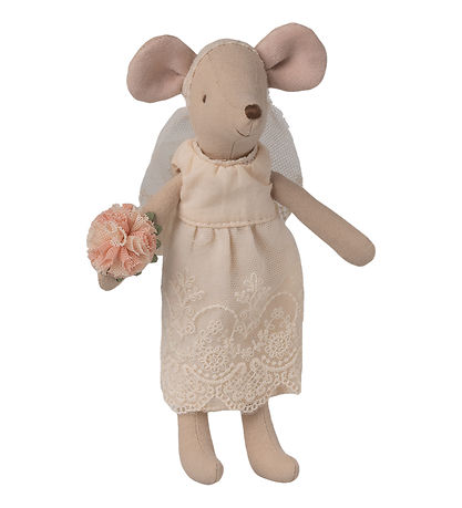Maileg Dukketøj - Bryllup - Mormus - Rosa